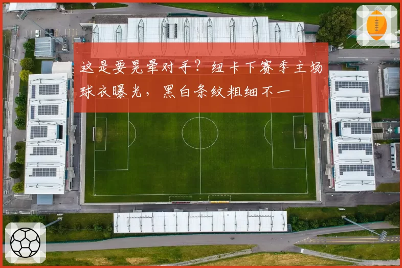 这是要晃晕对手?纽卡下赛季主场球衣曝光,黑白条纹粗细不一