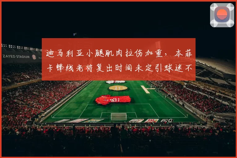 迪马利亚小腿肌肉拉伤加重，本菲卡锋线老将复出时间未定引球迷不满
