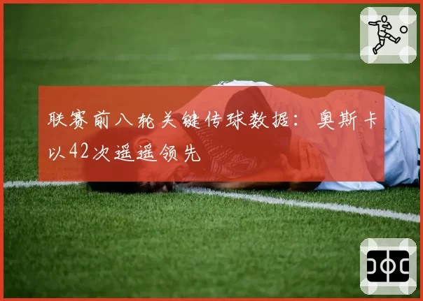 联赛前八轮关键传球数据：奥斯卡以42次遥遥领先