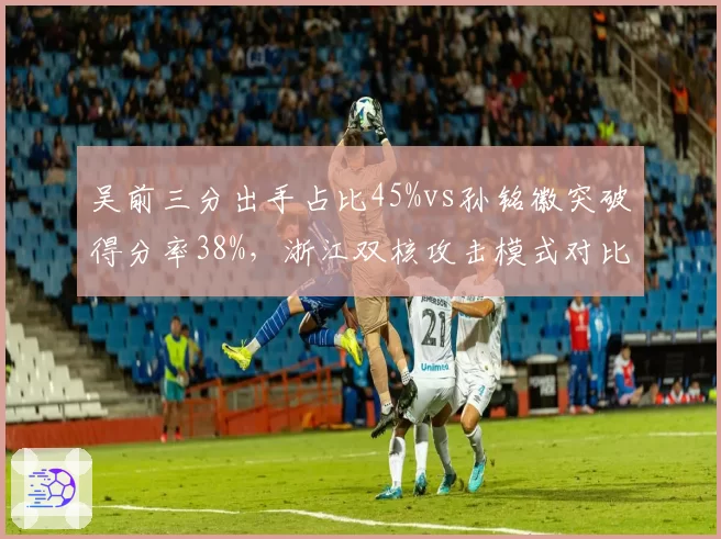 吴前三分出手占比45%vs孙铭徽突破得分率38%,浙江双核攻击模式对比
